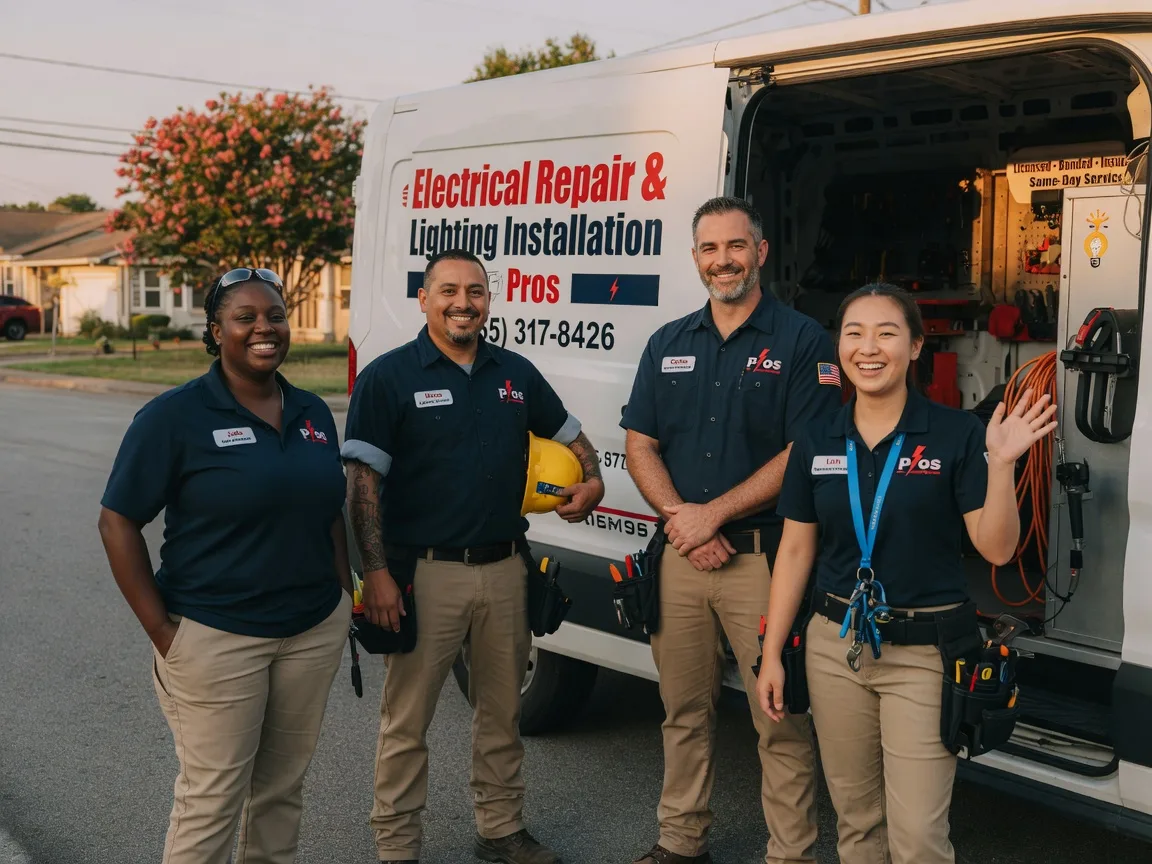 Licensed Electrician company in San Ramon, CA